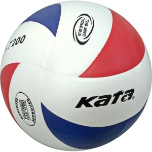 Мяч волейбольный Kata, PU 2.5, 280 гр, клееный, бут.кам, Дельта-фитнес C33287