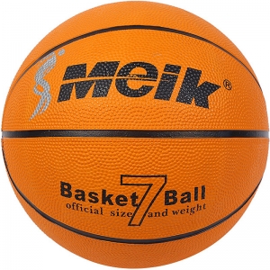 Мяч баскетбольный Meik-MK2308 №7, оранжевый Спортекс B31325