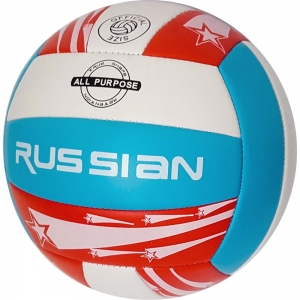 Мяч волейбольный, PU 2.5, 270 гр, машинная сшивка Спортекс T07522