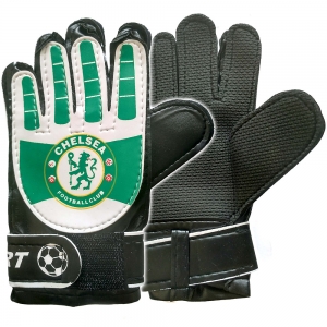 Перчатки вратарские р. S - Chelsea - зеленый Спортекс E29476-1