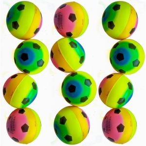 Эспандер мяч 7,6 см с рисунком Спортекс T07540