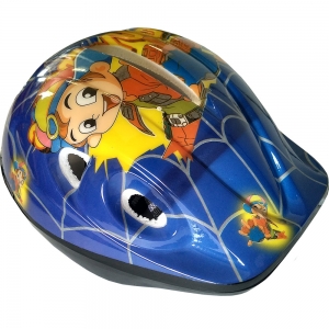 Шлем защитный JR синий Спортекс F11720-4