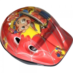 F11720-5 Шлем защитный JR красный Спортекс