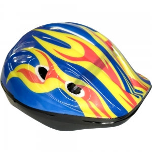 Шлем защитный JR синий Спортекс F11720-11
