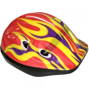 Шлем защитный JR красный Спортекс F11720-13