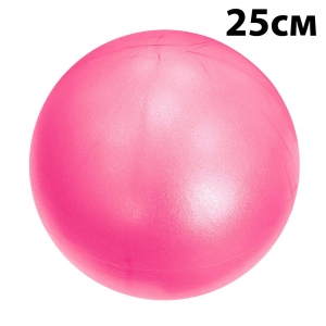 PLB25-2 Мяч для пилатеса 25 см розовый E29315 Спортекс