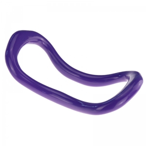 Кольцо эспандер для пилатеса Твердое фиолетовое B31671 Спортекс PR101