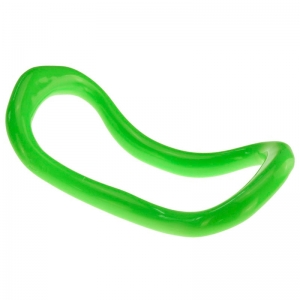 Кольцо эспандер для пилатеса Твердое зеленое B31671 Спортекс PR101