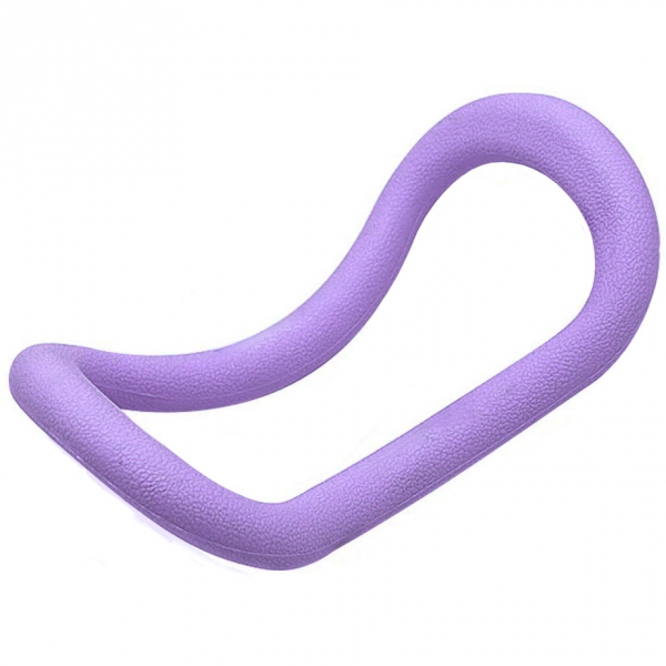 Кольцо эспандер для пилатеса Мягкое фиолетовое B31672 Спортекс PR102