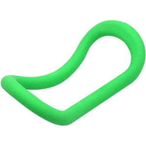Кольцо эспандер для пилатеса Мягкое зеленое B31672 Спортекс PR102