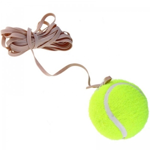 Мяч теннисный на резинке Спортекс B32196