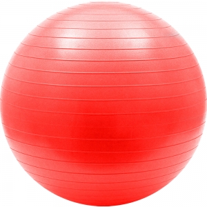 Мяч гимнастический Anti-Burst 45 см красный Спортекс FBA-45-2