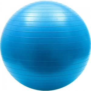 Мяч гимнастический Anti-Burst 45 см синий Спортекс FBA-45-5