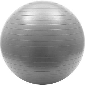 FBA-45-6 Мяч гимнастический Anti-Burst 45 см серый Спортекс
