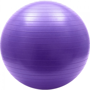 Мяч гимнастический Anti-Burst 75 см фиолетовый Спортекс FBA-75-4