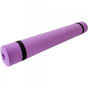 Коврик для йоги ЭВА 173х61х0,3 см фиолетовый Спортекс B32213