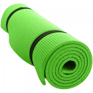 Коврик для фитнеса 150х60х0,6 см зеленый Спортекс HKEM1208-06-GREEN