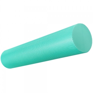 Ролик для йоги полумягкий Профи 60x15cm зеленый ЭВА Спортекс B33085-3