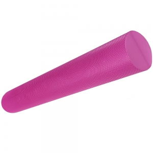 B33086-4 Ролик для йоги полумягкий Профи 90x15cm розовый ЭВА Спортекс