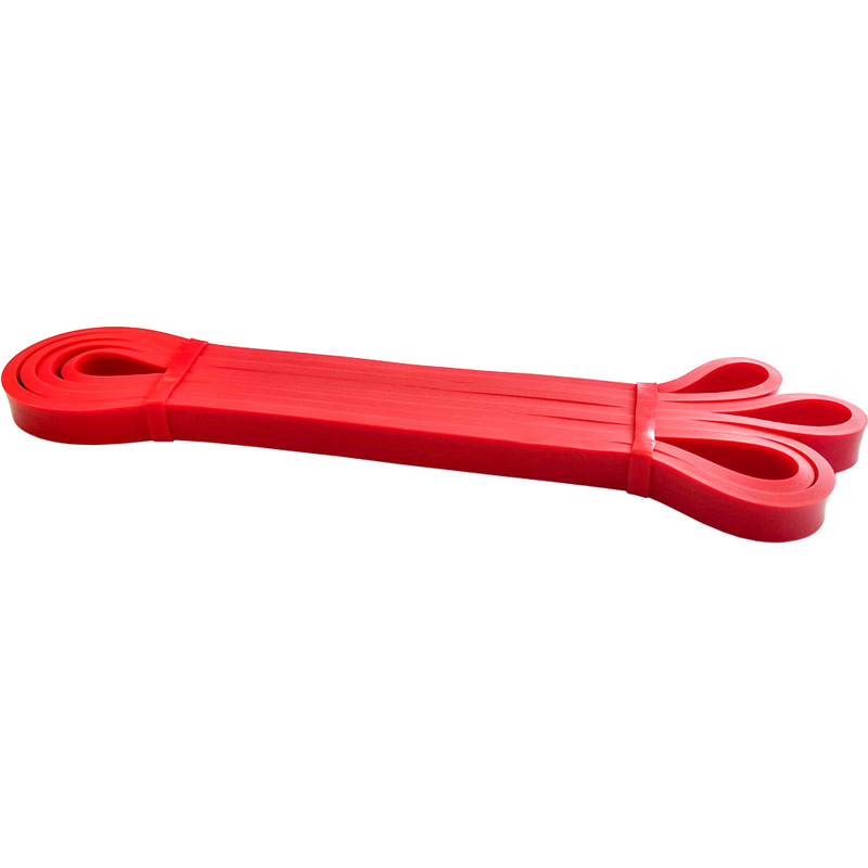 Эспандер-Резиновая петля Crossfit 13 mm красный B32983 Дельта-фитнес