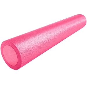 Ролик для йоги полнотелый 2-х цветный розовый/розовый 90х15см. B34501 Спортекс PEF90-34