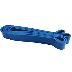 Эспандер-Резиновая петля Crossfit 64 mm синий E32175 Спортекс