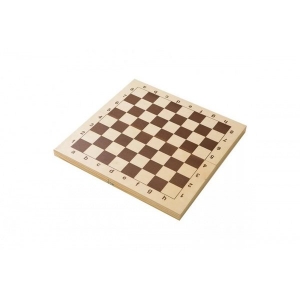 Доска шахматная обиходная деревянная