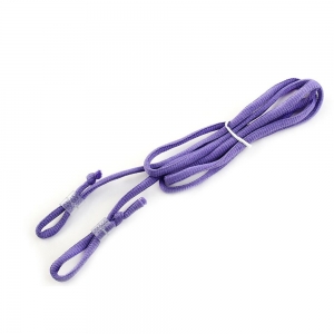 E32553-7 Лямка для переноски ковриков и валиков фиолетовая Спортекс