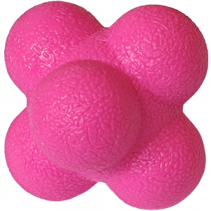 Reaction Ball - Мяч для развития реакции розовый Спортекс B31310-6