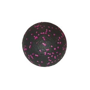 Мячик массажный одинарный 8см розовый E33009 Спортекс MFS-106
