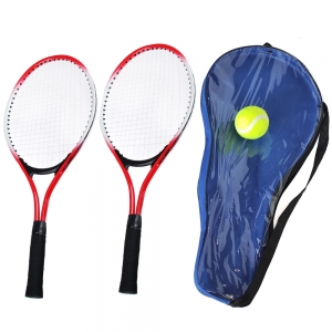 Набор для большого тенниса Мини 2 ракетки, чехол+мяч Спортекс E33484
