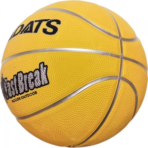 Мяч баскетбольный №7 желтый Спортекс E33487