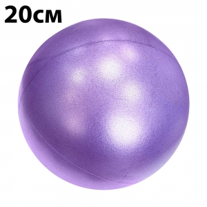 PLB20-6 Мяч для пилатеса 20 см фиолетовый E32680 Спортекс