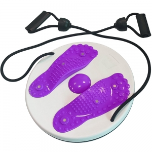 Диск вращения Грация с эспандером фиолетовый YP-01 Спортекс D34413-3