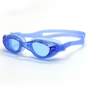 Очки для плавания взрослые синие Спортекс E36865-1
