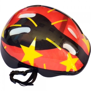 Шлем защитный JR черно/красный Спортекс F11720-14