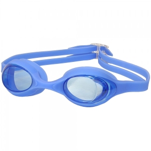 Очки для плавания юниорские синие Спортекс E36866-1