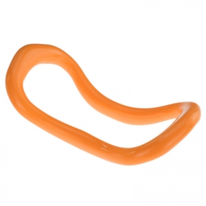 Кольцо эспандер для пилатеса Твердое оранжевое B31671 Спортекс PR101
