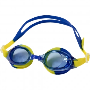 Очки для плавания желто/синие Спортекс E36884