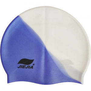 Шапочка для плавания силиконовая мультиколор Дельта-фитнес E38917