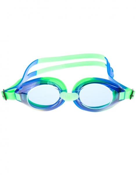 Очки для плавания взрослые Nova Mad Wave зелёные