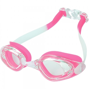 Очки для плавания взрослые розовые Спортекс E38886-2