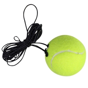 Мяч теннисный на эластичном шнурке Спортекс B32197