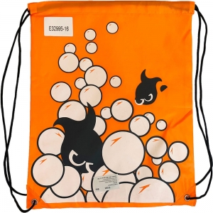 Сумка-рюкзак Спортивная оранжевая Спортекс E32995-16