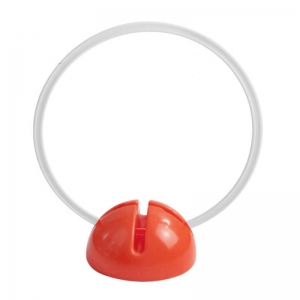 Стойка для плоских обручей красная Дельта-фитнес E33539