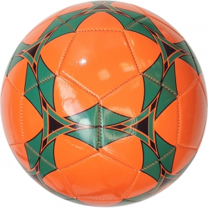 Мяч футбольный №5, PVC 1.6, машинная сшивка Спортекс E33518-4