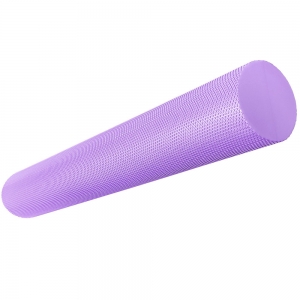 Ролик для йоги полумягкий Профи 90x15cm фиолетовый ЭВА Спортекс E39106-3