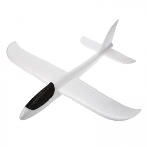 Самолет-планер метательный 48 см белый Спортекс E33012