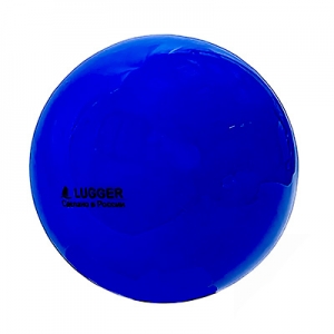 Мяч для художественной гимнастики однотонный, d=15 см синий Спортекс