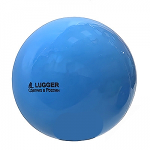 Мяч для художественной гимнастики однотонный, d=15 см небесный Спортекс